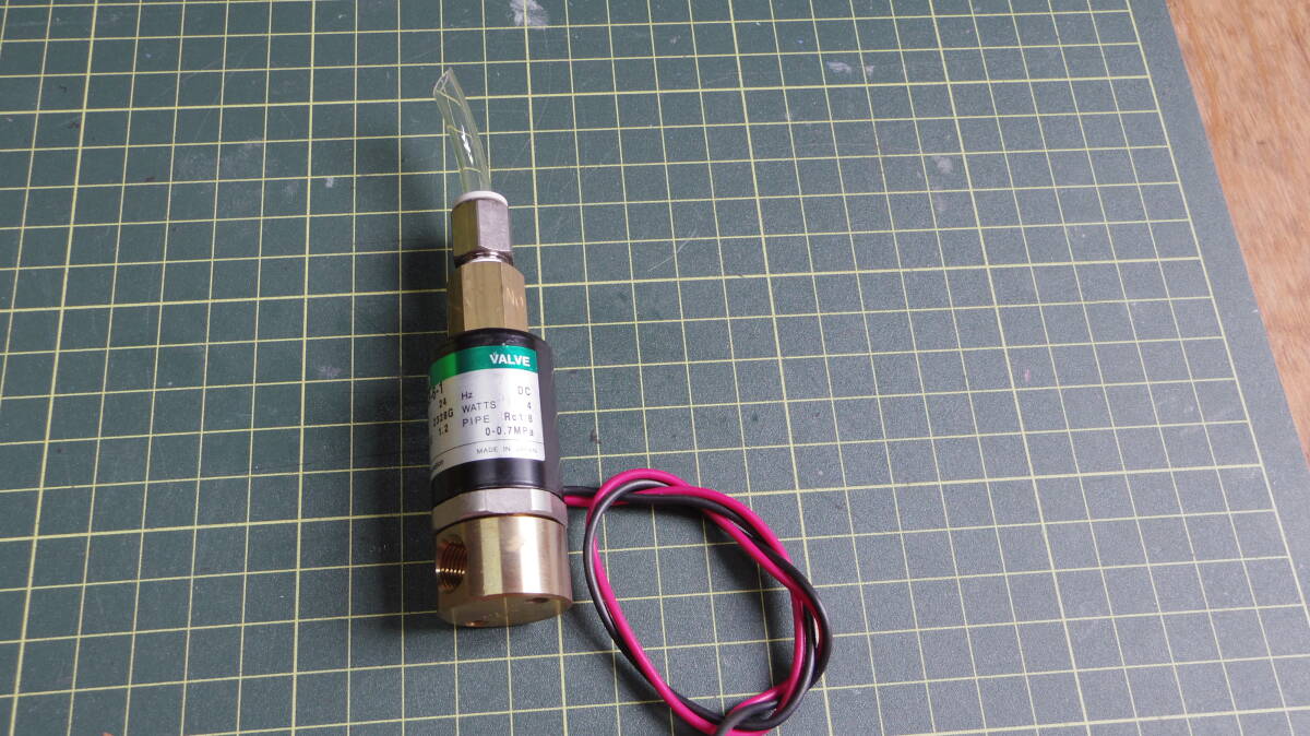 ソレノイドバルブ  電磁弁 CKD製 USG3-6-1 DC24V バルブのみ拍卖
