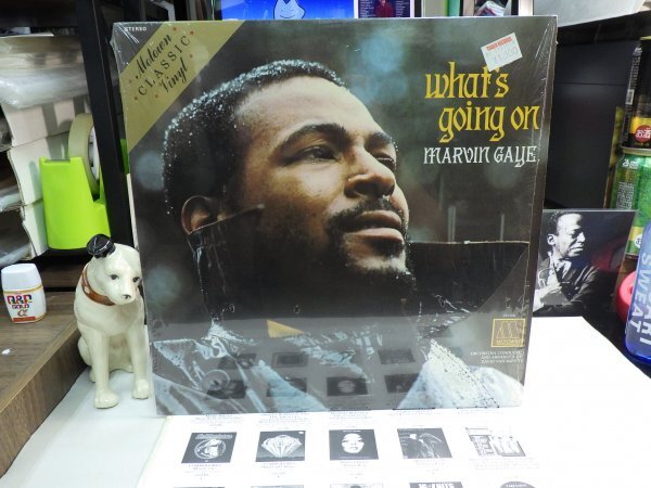 Y1|ジャケ美品!【LP, 2815ML, w/CS, SHRINK】MARVIN GAYE - WHAT'S GOING ON | マーヴィン・ゲイ拍卖