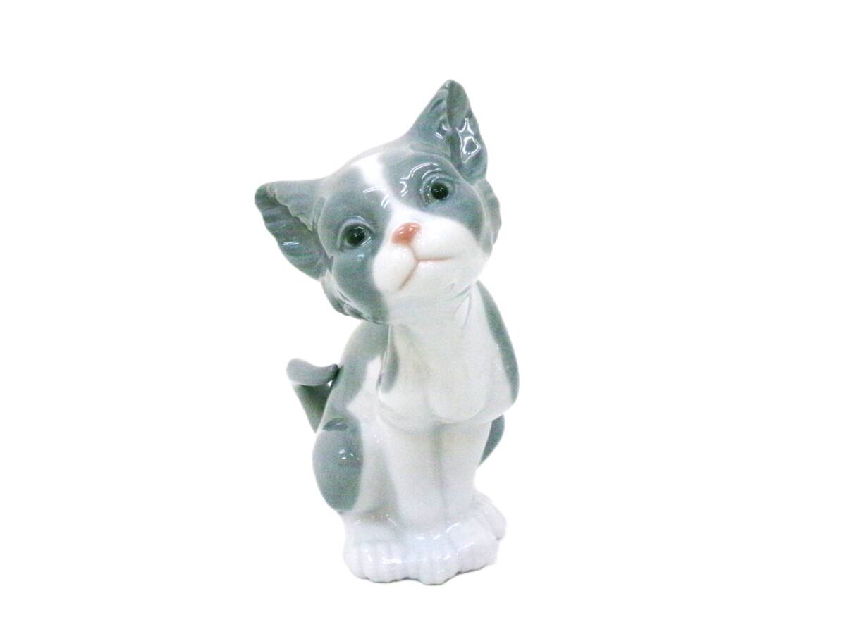 本物税込リヤドロ フィギュリン 猫【LLADRO】拍卖