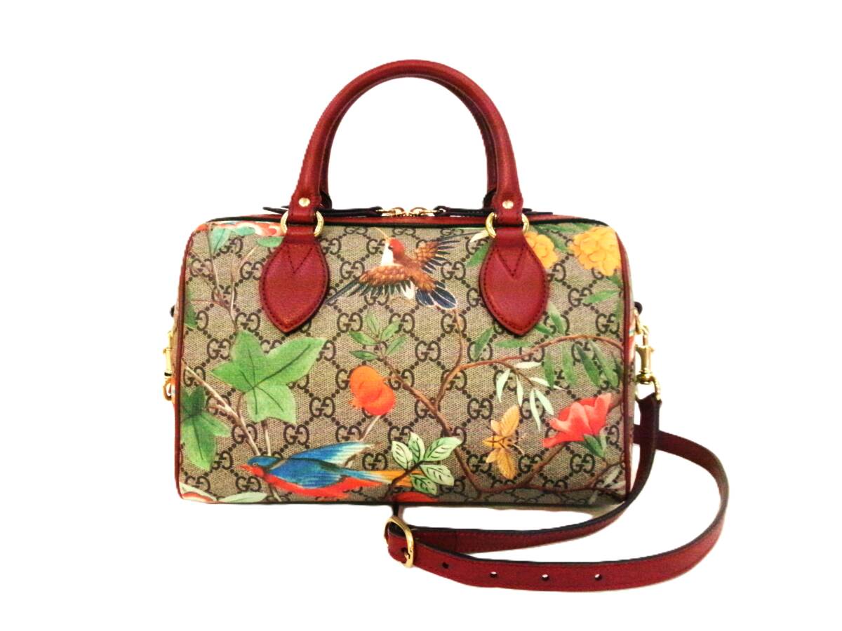 本物税込グッチ ティアン 2WAYバッグ【GUCCI】拍卖