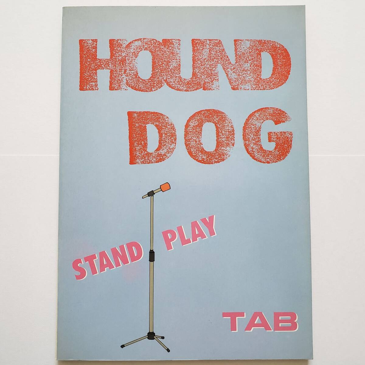 HOUND DOG STAND PLAY ハウンド・ドッグ スタンド・プレイ 大友康平 BAND SCORE 楽譜 バンドスコア ギター ベース タブ譜 TAB譜 スコア BS拍卖