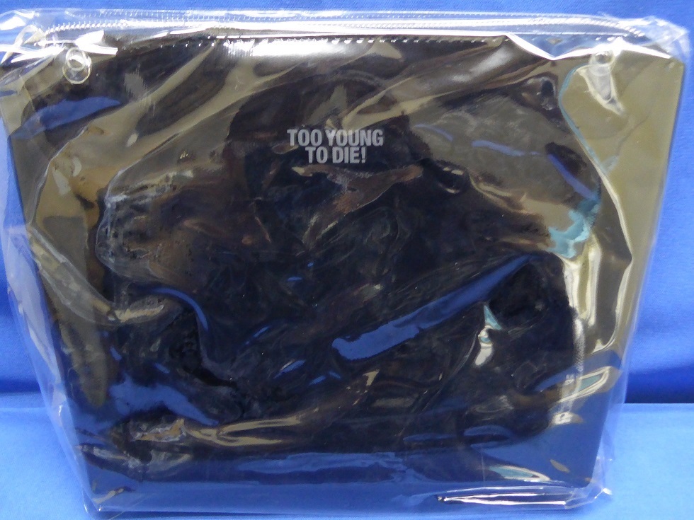 レア!TOKIO長瀬智也/映画/TOO YOUNG TO DIE!ポーチ★宮藤官九郎/神木隆之介/森川葵/桐谷健太/清野菜名/尾野真千子/グッズ/希少/新品拍卖