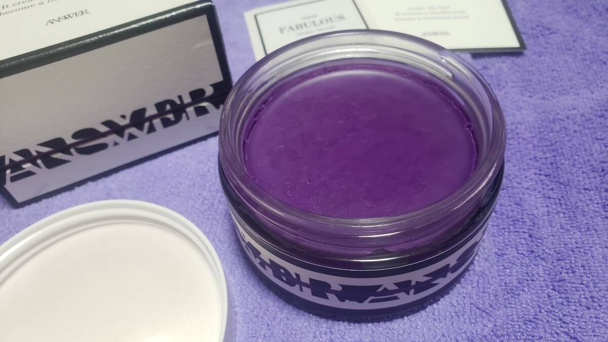 アンサー ファビュラス ワックス 未使用品! ANSWER FABULOUS 哲平タオルおまけ付き!拍卖