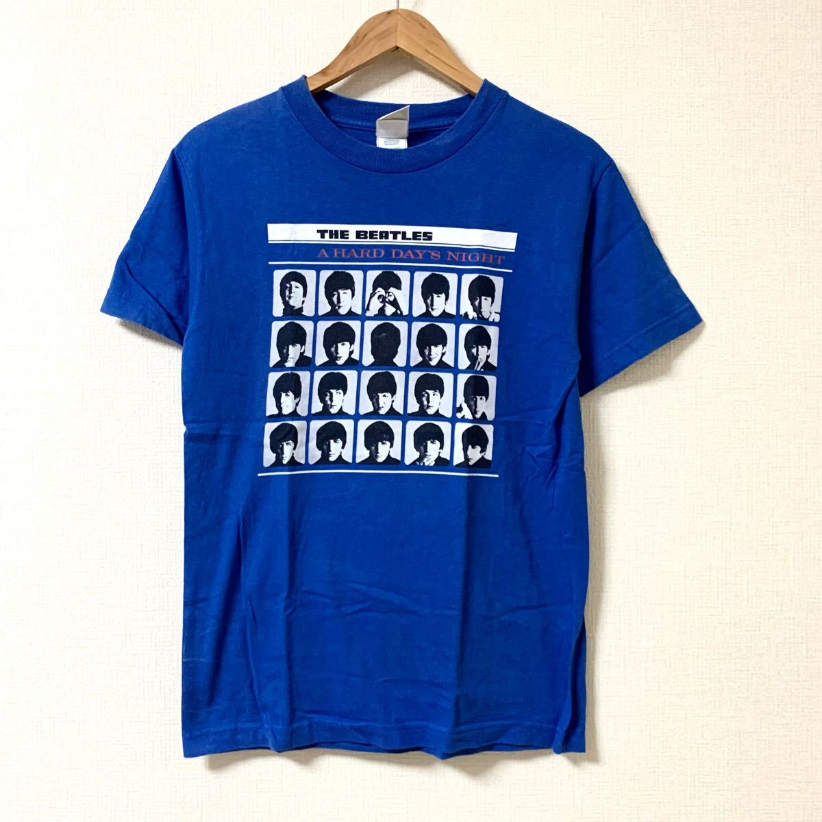 00s 2000年代 The Beatles vintage tee Tシャツ ヴィンテージ t0525 ビートルズ 古着 ビンテージ ジョンレノン alstyle アルスタイル 青拍卖