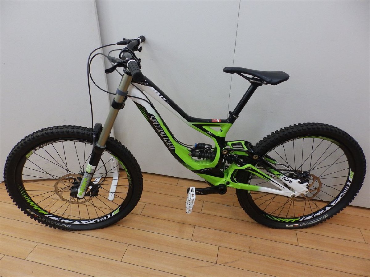 ☆ 宮城県 仙台市 引取限定 ☆ SPECIALIZED スペシャライズド DEMO8 FSR1 9327-6202 自転車 中古 現状品 # 250407M4409拍卖