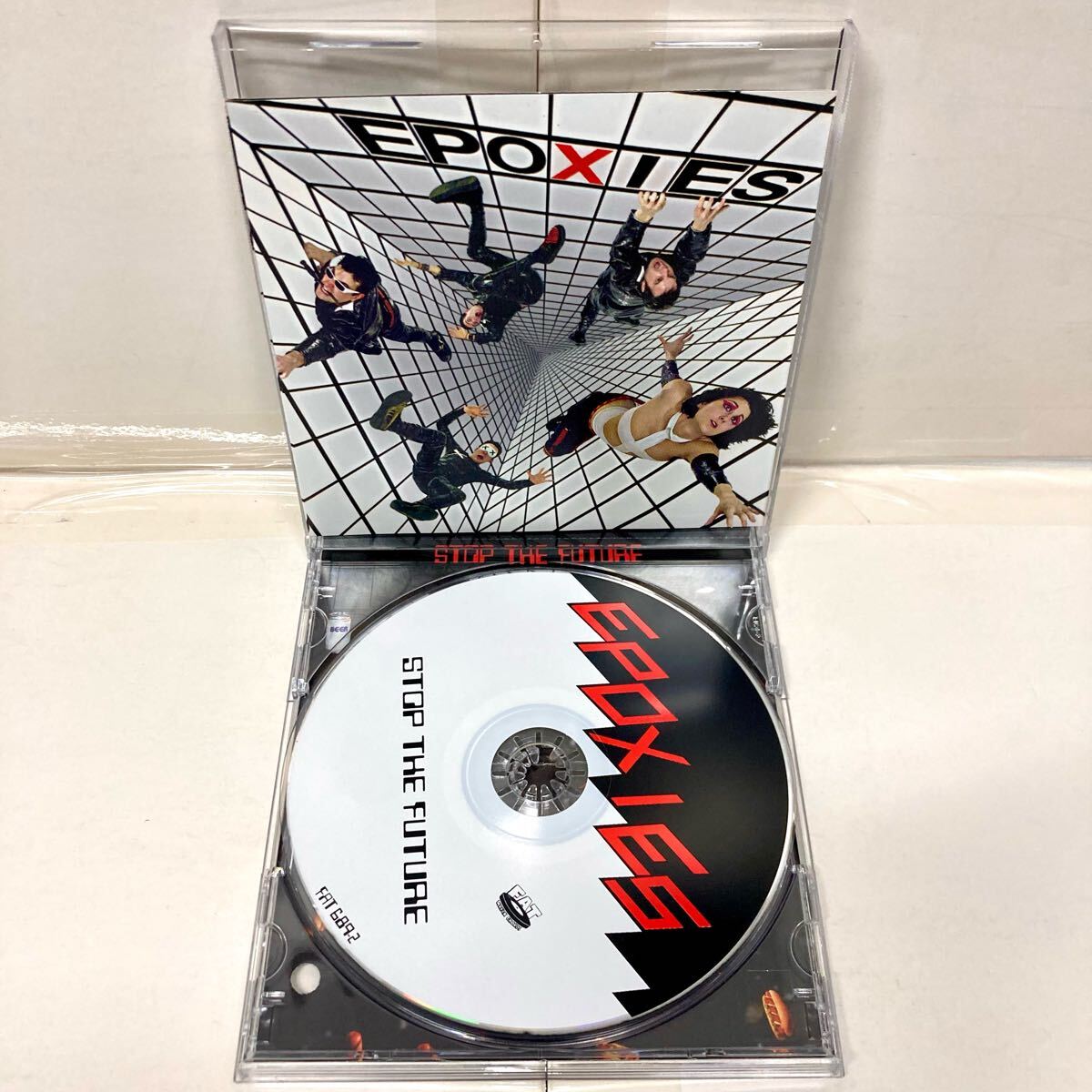 Stop the Future / Epoxies【CD】US new wave punk拍卖