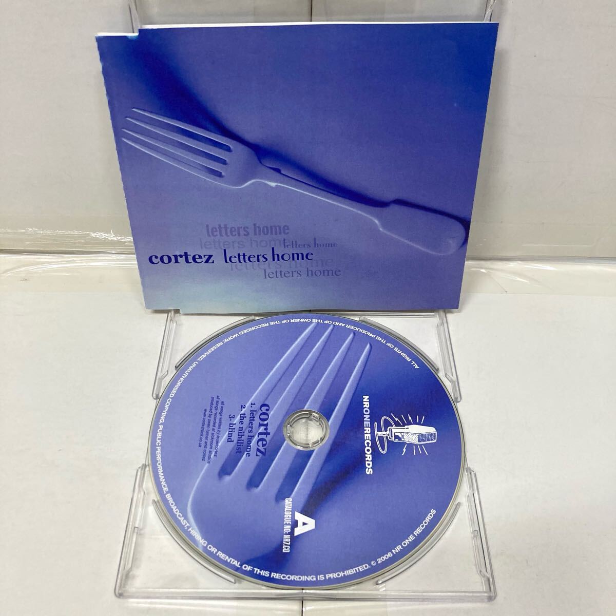 Letters Home / Cortez 【CD】拍卖