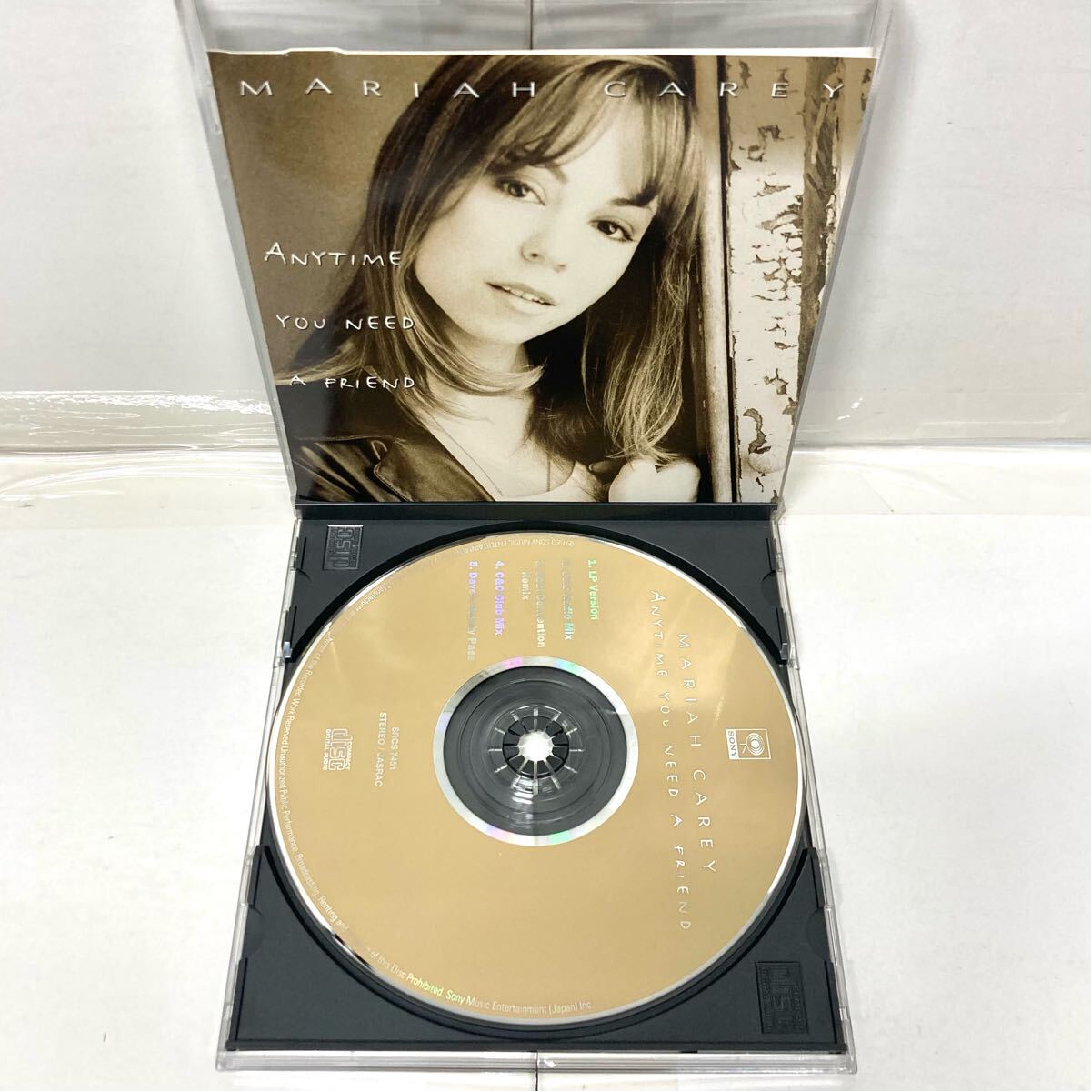 Anytime You Need A Friend / Mariah Carey マライア・キャリー 【CD】拍卖