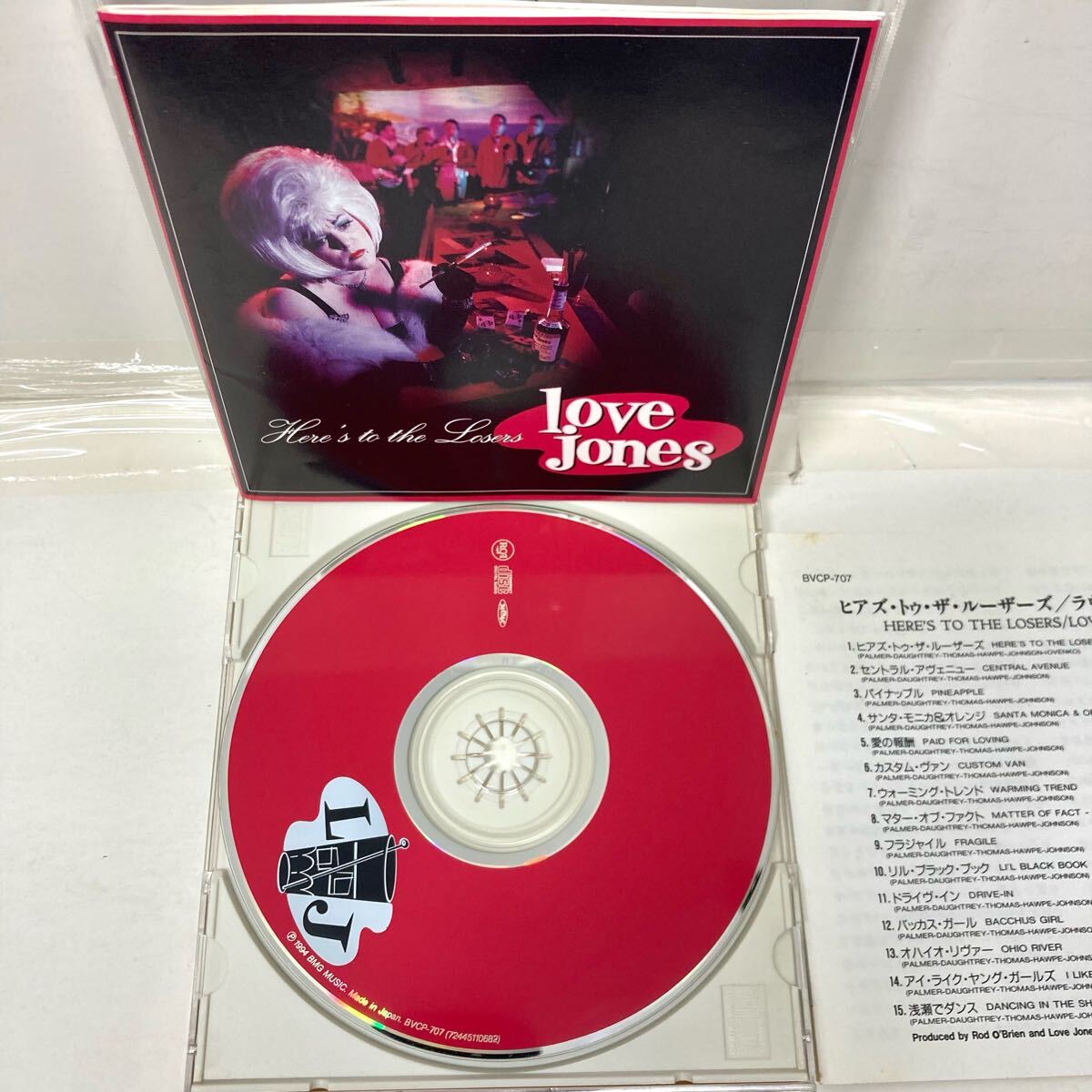 Here's to the Losers ヒアズ・トゥ・ザ・ルーザーズ / Love Jones ラヴ・ジョーンズ【CD】拍卖