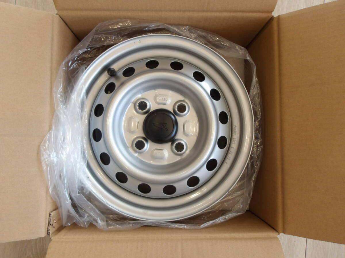 ダイハツ ハイゼットトラック 純正スチール 3BD-S510P 美品!拍卖