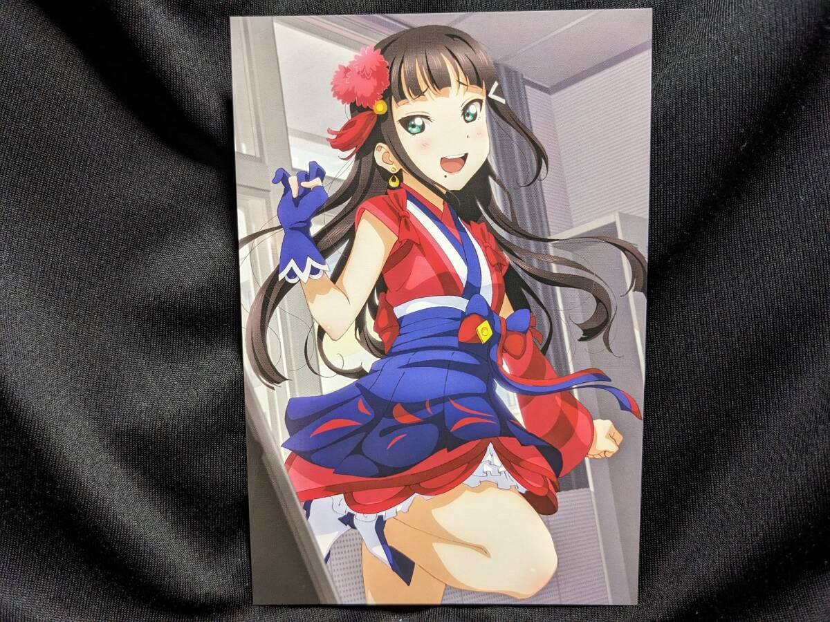 【送料無料】ラブライブサンシャイン 9周年 展覧会 「永久memories」物販ポストカード(黒澤ダイヤ) Aqours 小宮有紗 展示会拍卖