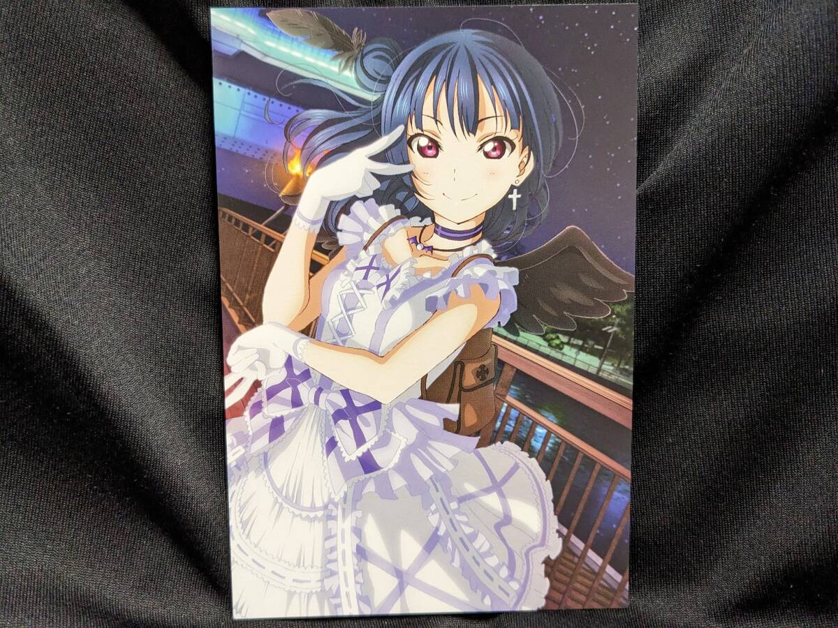 【送料無料】ラブライブサンシャイン 9周年 展覧会 「永久memories」物販ポストカード(津島善子) Aqours 小林愛香 展示会拍卖