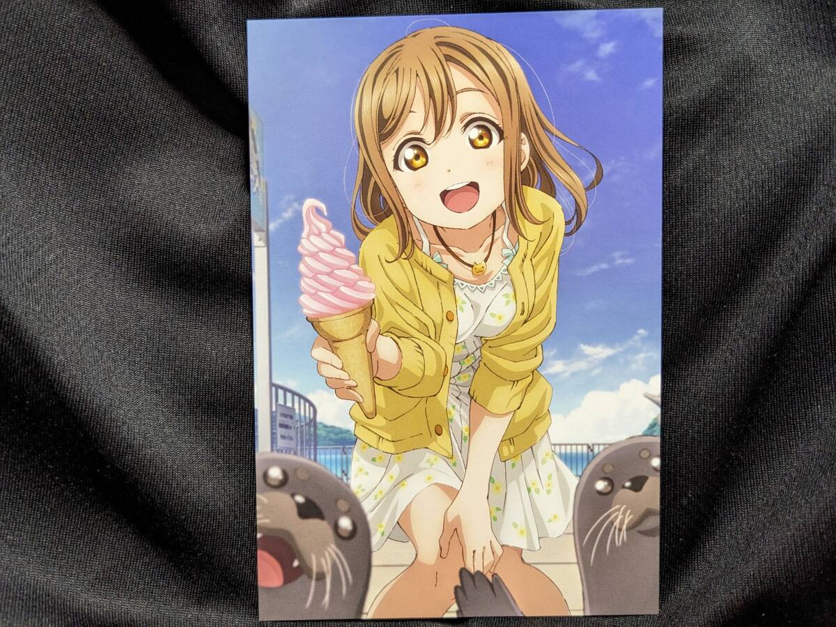 【送料無料】ラブライブサンシャイン 9周年 展覧会 「永久memories」物販ポストカード(国木田花丸) Aqours 高槻かなこ 展示会拍卖