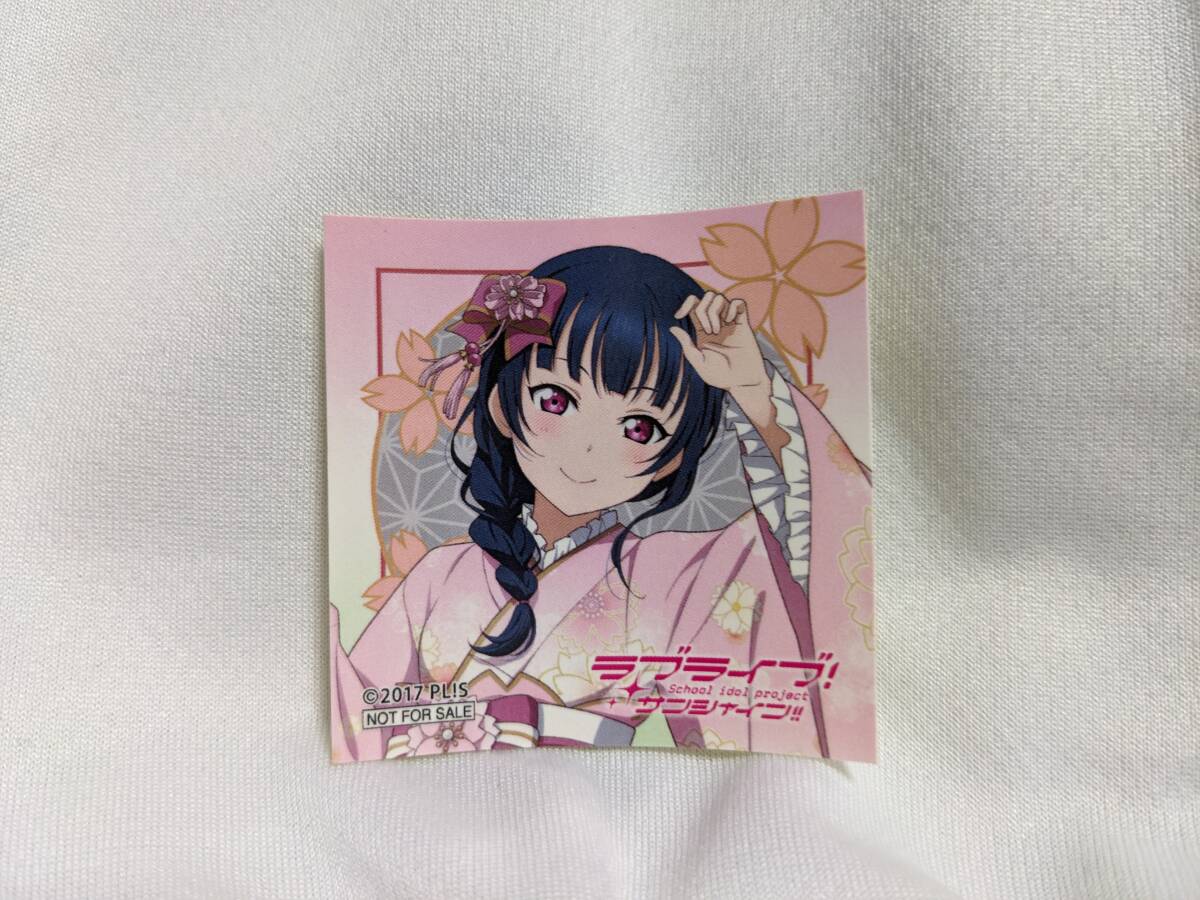 【送料無料】(非売品)ステッカー 津島善子 (ゲーマーズ沼津店9周年 グッズ購入特典) ラブライブサンシャイン 小林愛香 ヌーマーズ拍卖