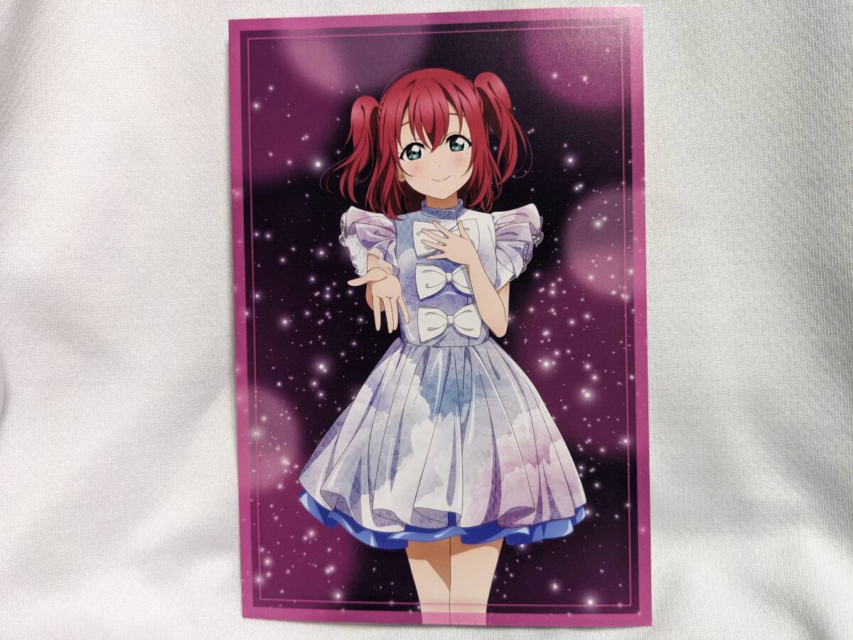 【送料無料】(限定品)トレーディングポストカード 黒澤ルビィ (タワーレコード限定品) ラブライブサンシャイン 降幡愛 タワレコ拍卖
