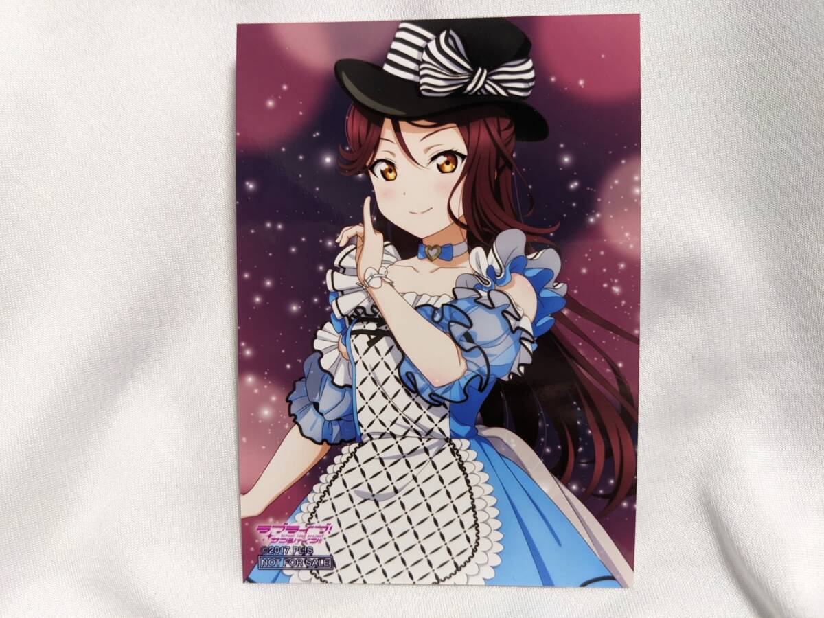 【送料無料】(非売品)物販購入特典ブロマイド 桜内梨子 (タワーレコード限定) ラブライブサンシャイン 逢田梨香子 タワレコ拍卖
