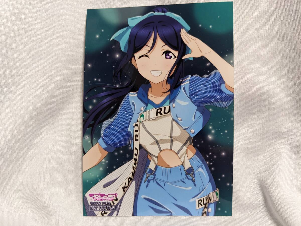 【送料無料】(非売品)物販購入特典ブロマイド 松浦果南 (タワーレコード限定) ラブライブサンシャイン 諏訪ななか タワレコ拍卖