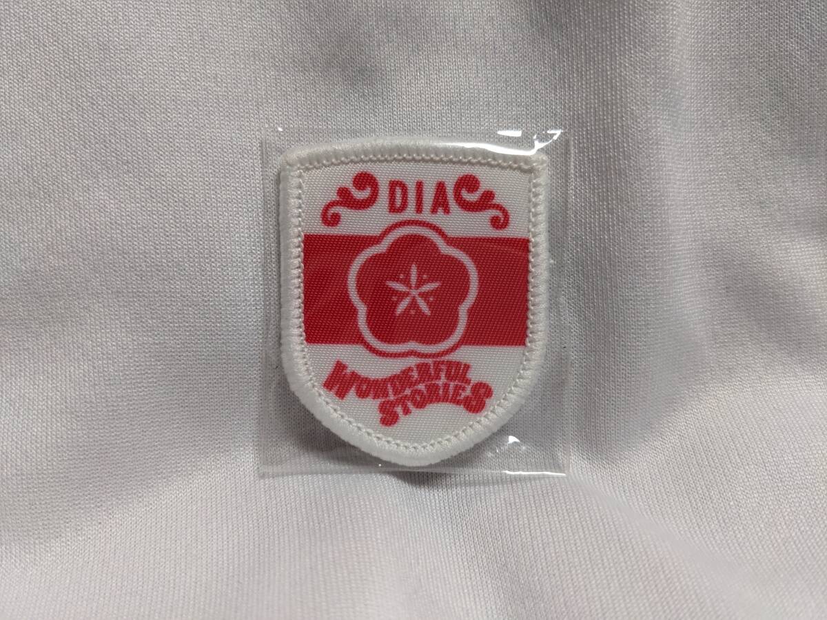 【送料無料】(入手困難品)ワッペンバッジ 黒澤ダイヤ (ライブ物販ガチャ限定品) ラブライブサンシャイン 沼津 小宮有紗拍卖