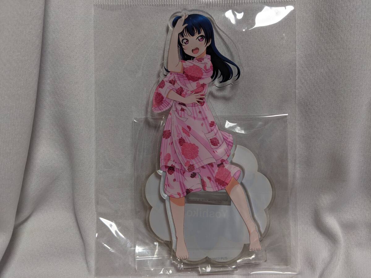 【送料無料】(入手困難品)アクリルスタンド 津島善子 (ゆうだい温泉) ラブライブサンシャイン 小林愛香 Aqoursと温泉スタンプラリー拍卖