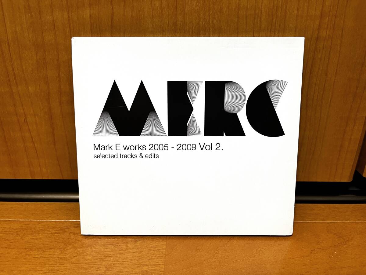 【2010年発売/輸入盤】Mark E『Mark E Works 2005 - 2009 Vol 2. Selected Tracks & Edits』(Merc/MERC004)拍卖