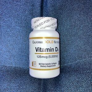 送料無料 最高クラスの高配合一粒にビタミンD5000IUビタミD3 90粒×1 期限は2026年以降拍卖