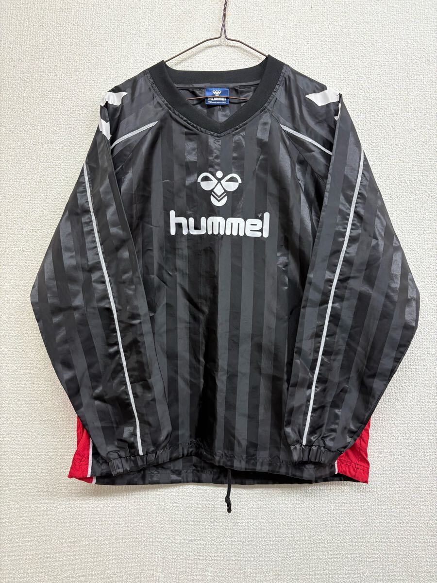 FY36 hummel ヒュンメル ピステ スポーツウェア ウィンドブレーカー ブラック サッカー メンズM拍卖