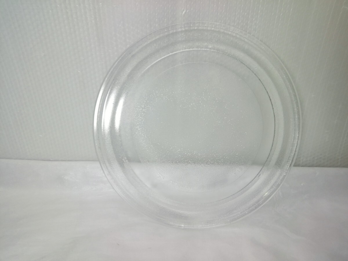ハイアール 電子レンジ 皿 JM-17F 直径255mm 2015年 (Y15) ガラス皿 丸皿 ターンテーブル 電子レンジ部品 ⑫拍卖