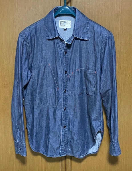 ■ Engineered Garments / エンジニアード・ガーメンツ / ダンガリーシャツ / size XS ■拍卖