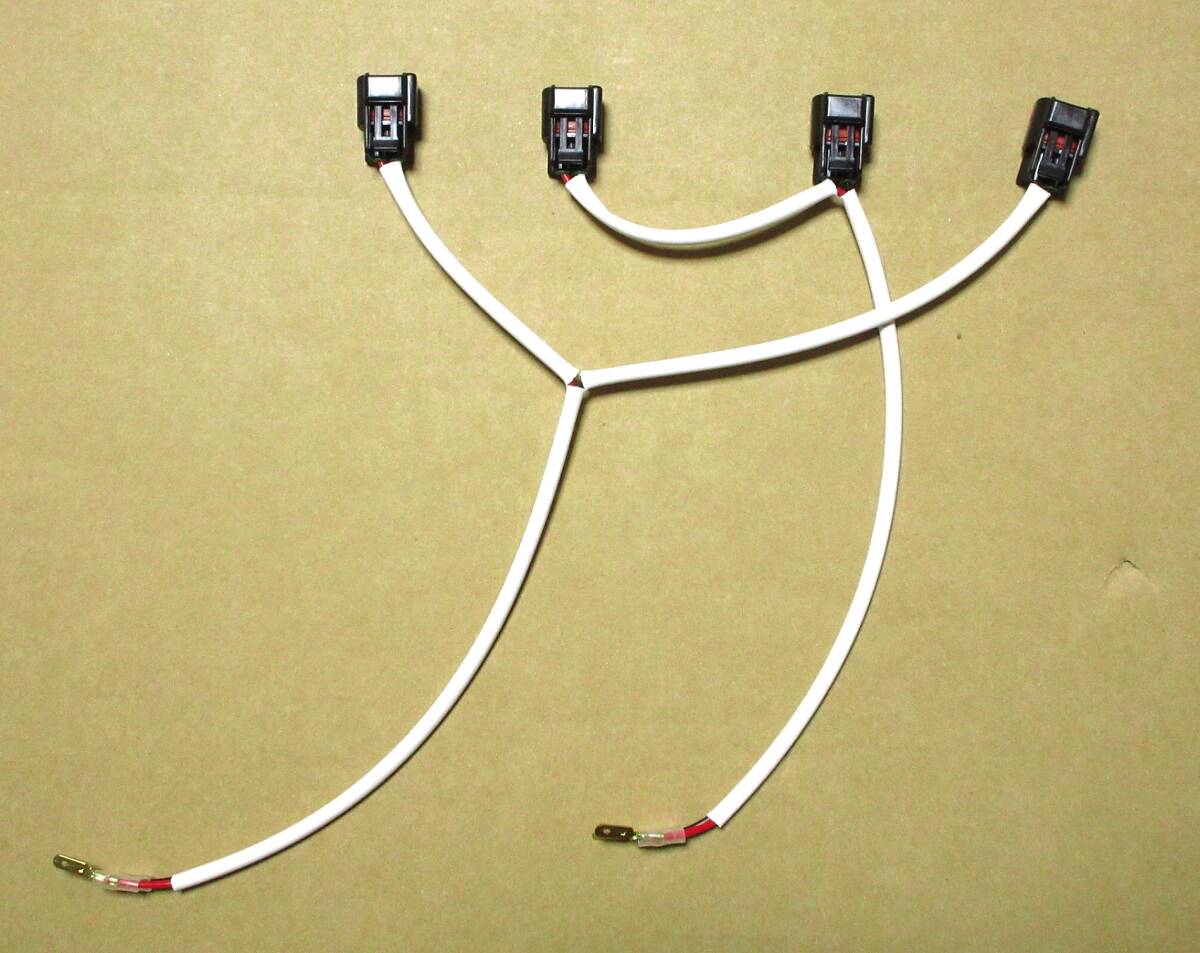 ダイレクトイグニッション 流用ハーネス シリコンガラス 白 新品 送料無料 GPZ900R ZRX1200R ZZR1100 ZRX1200DAEG ZRX1100拍卖