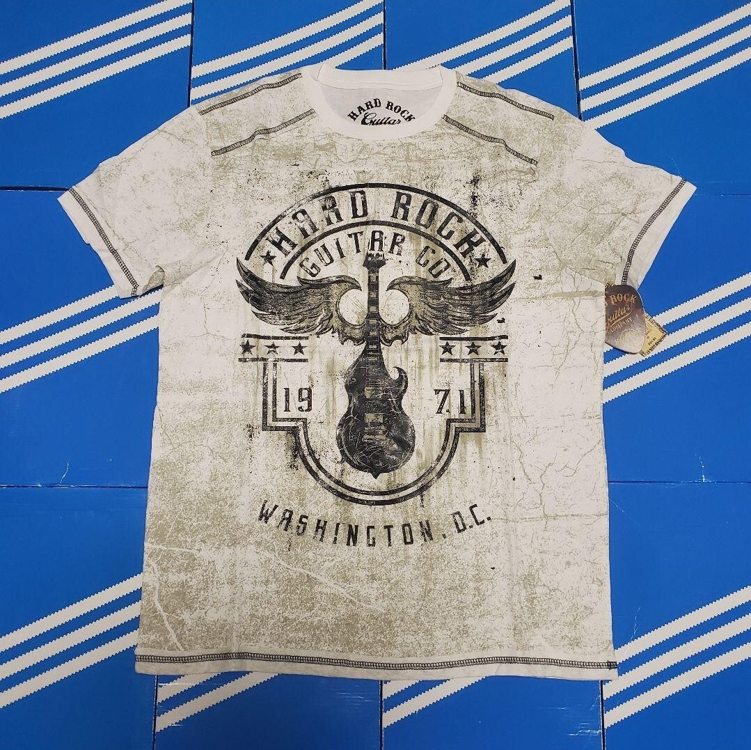 新品 正規品 Hard Rock cafe Tシャツ ワシントンDC guitar ハードロックカフェ S拍卖