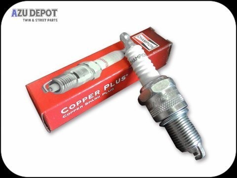 CHAMPION D16 スパークプラグ ナックル、サイドバルブ 1本ハーレー拍卖