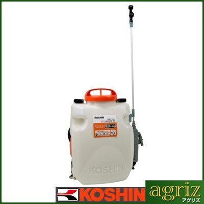 (メーカー認定店) 工進 バッテリー式噴霧機 SLS-7 (充電式 背負式 除草剤散布 コーシン 農業用 家庭用 家庭菜園)拍卖