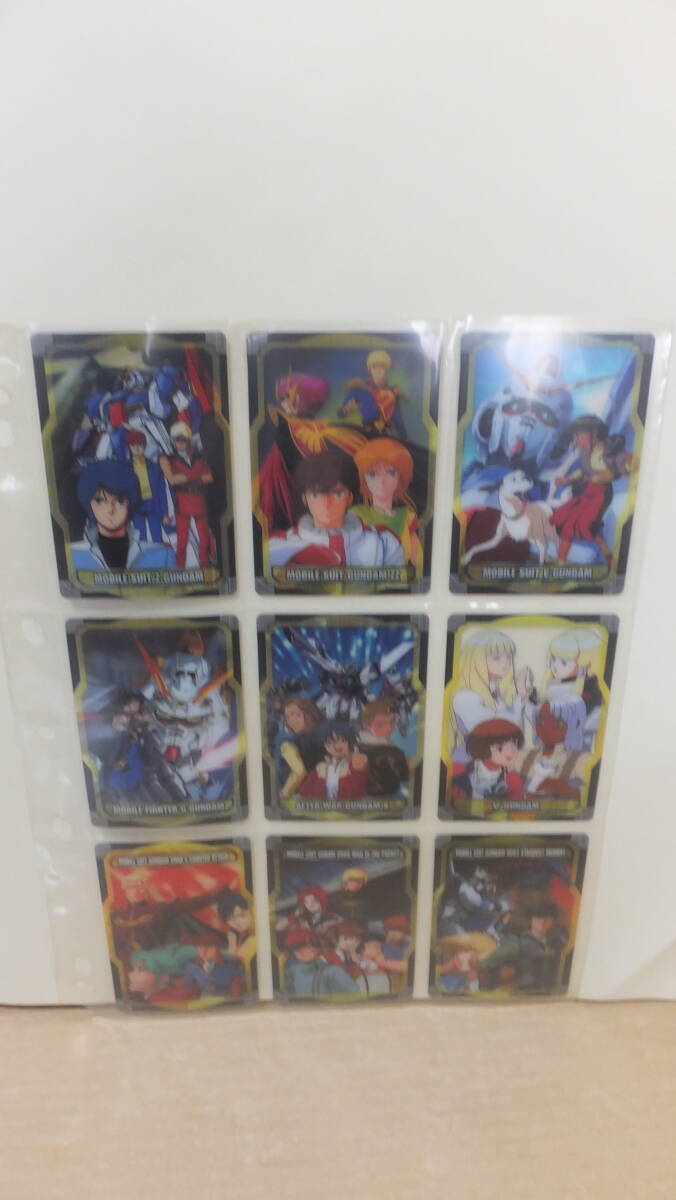★超希少!!森永製菓 機動戦士ガンダム ウェハースチョコクリアカード 9枚セット 2-O ★拍卖