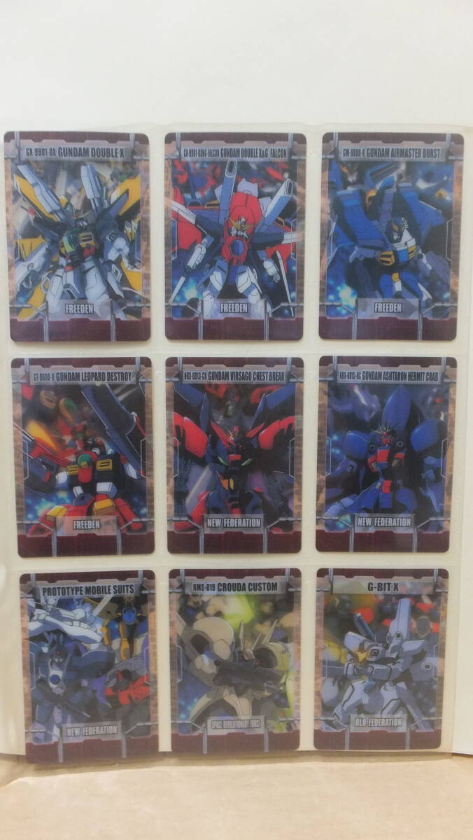 ★超希少!!森永製菓 機動戦士ガンダム ウェハースチョコクリアカード 9枚セット 4-E ★拍卖