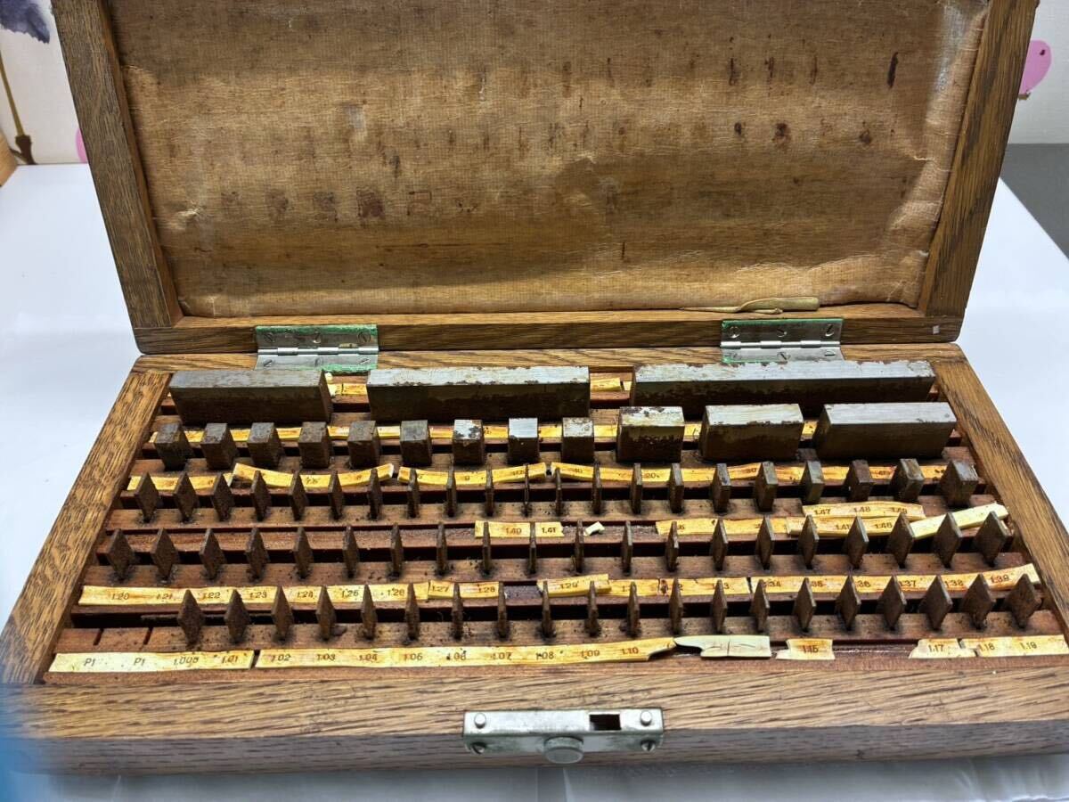 中古品 ブロックゲージセット 黒田精工 KURODA GAGE BLOCKS拍卖