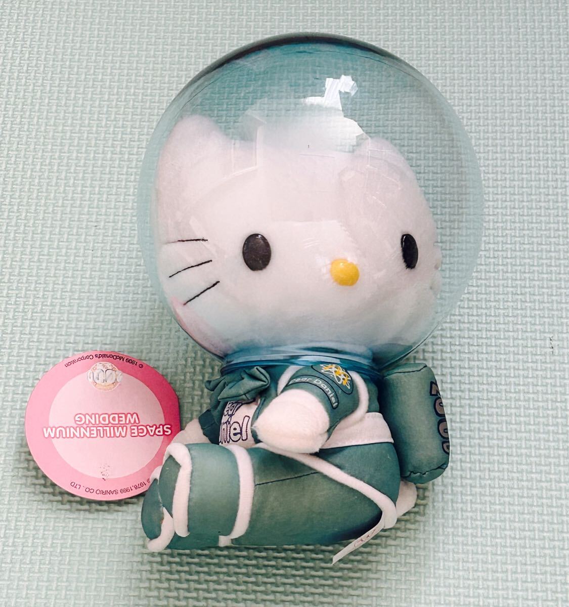 マクドナルド ディアダニエル ぬいぐるみ 宇宙服 スペースミレニアムウエディング サンリオ拍卖