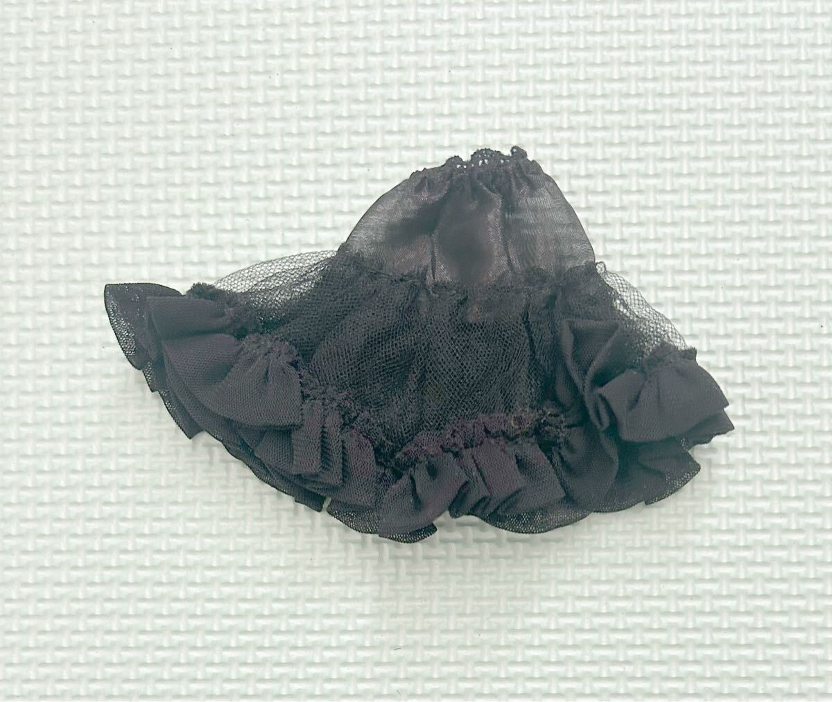 メーカー不明 パニエ ブラック ドール用拍卖