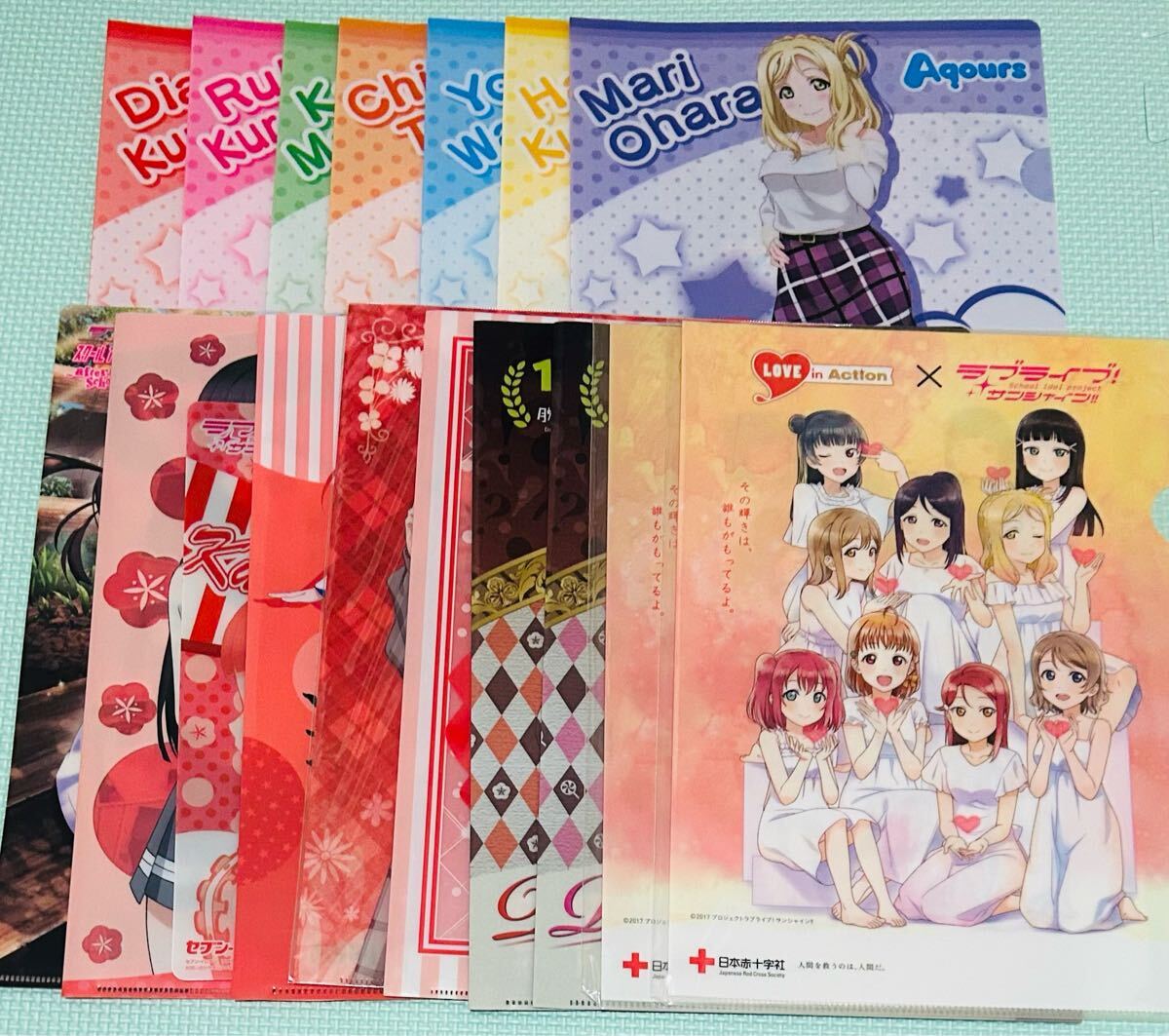 ラブライブ サンシャイン クリアファイルセット拍卖