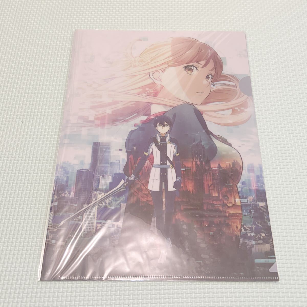 未使用 劇場版 ソードアート・オンライン オーディナル・スケール クリアファイル クリアステッカー セット拍卖