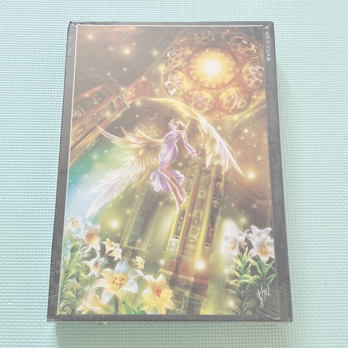 未開封 ビニール角破れ 箱ややいたみ エヴァンジェル パズル 1000ピース サイズ75×50 APPLEONE拍卖