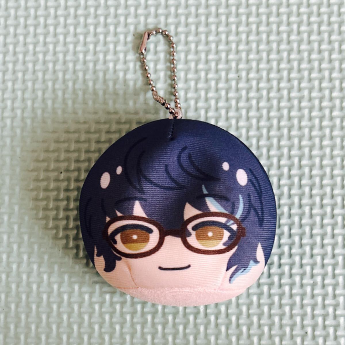 あんさんぶるスターズ おまんじゅう マスコット 青葉つむぎ にぎにぎマスコット拍卖