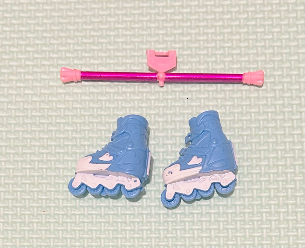 キックボード欠 タカラトミー リカちゃん プリティスポーツセット拍卖