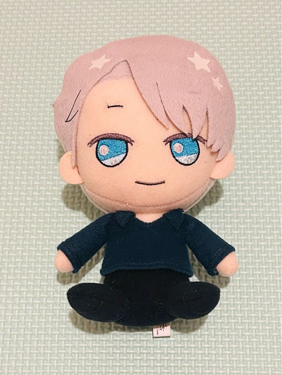 ユーリ!!!on ICE ヴィクトル ぬいぐるみ 一番くじ拍卖