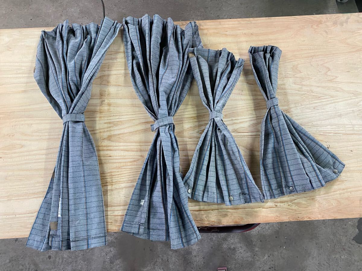 クルージングレンジャー純正カーテン美品!実走行3万キロ!拍卖