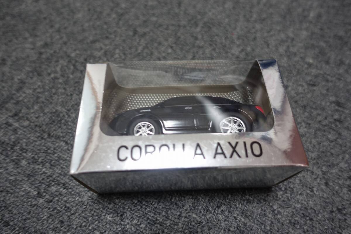 ★☆激レア 非売品 トヨタ 「CAROLLA AXIO」プルバックカー 未使用品☆★拍卖