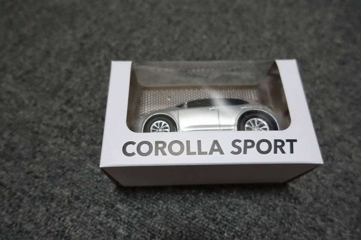 ★☆激レア 非売品 トヨタ 「CALLOLLA SPORT」プルバックカー 未使用品☆★拍卖