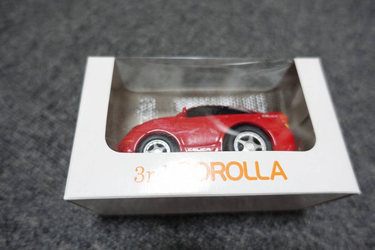 ★☆激レア 非売品 トヨタ 「CALLOLLA CELICA」プルバックカー 未使用品☆★拍卖