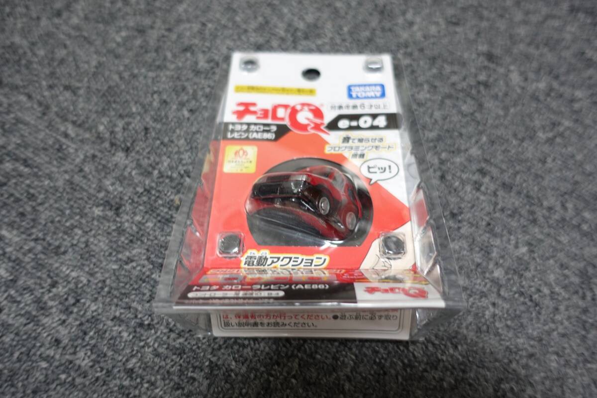 ★☆激レア チョロQ e-04 トヨタ カローラレビン (AE86) 未開封☆★拍卖