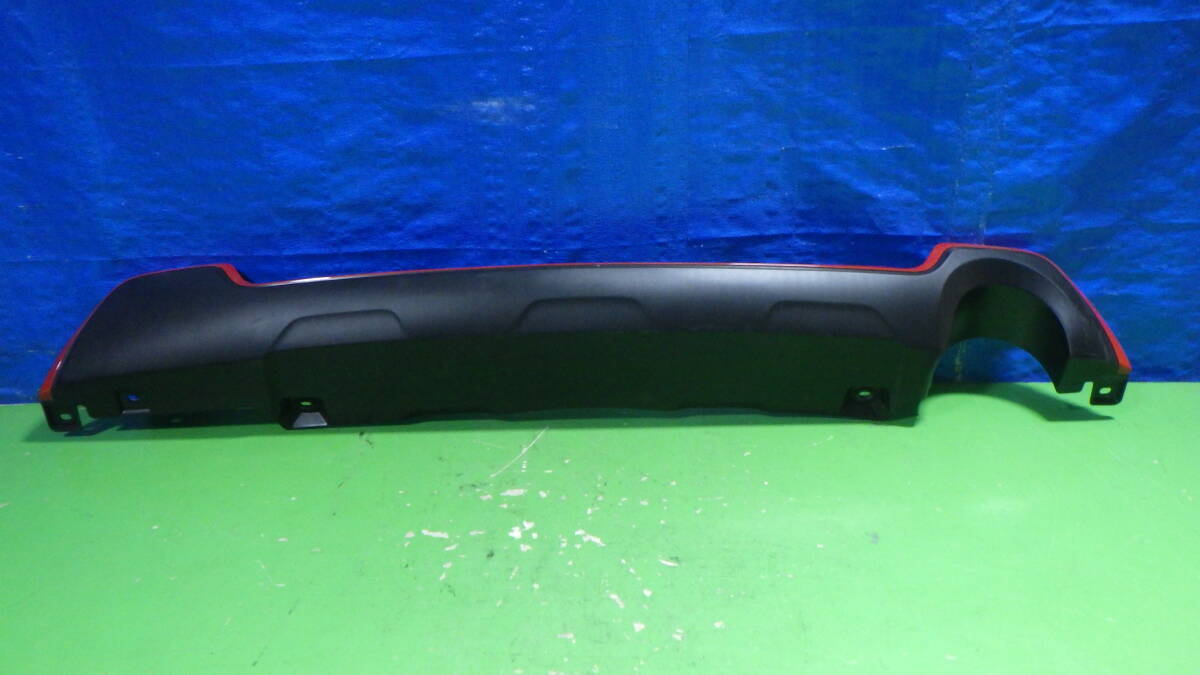 70529-2 フォレスター Xブレイク SK9 リアバンパーロアプロテクター オレンジ系/黒無塗装 57734SJ300/310 純正 中古 棚26拍卖