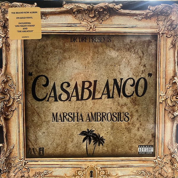 Marsha Ambrosius 『Casablanco (Signed) 』アナログLP レコード 新品拍卖